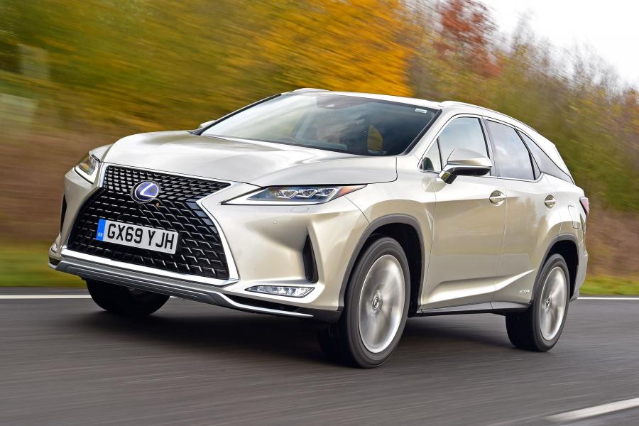  Lexus RX450hL 2019 года  (UK) (фото 37 из 40)